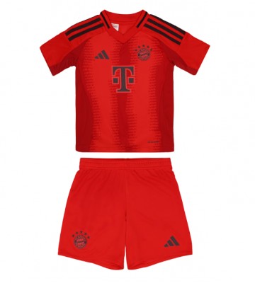 Bayern Munich Hemmakläder Barn 2024-25 Kortärmad (+ Korta byxor)